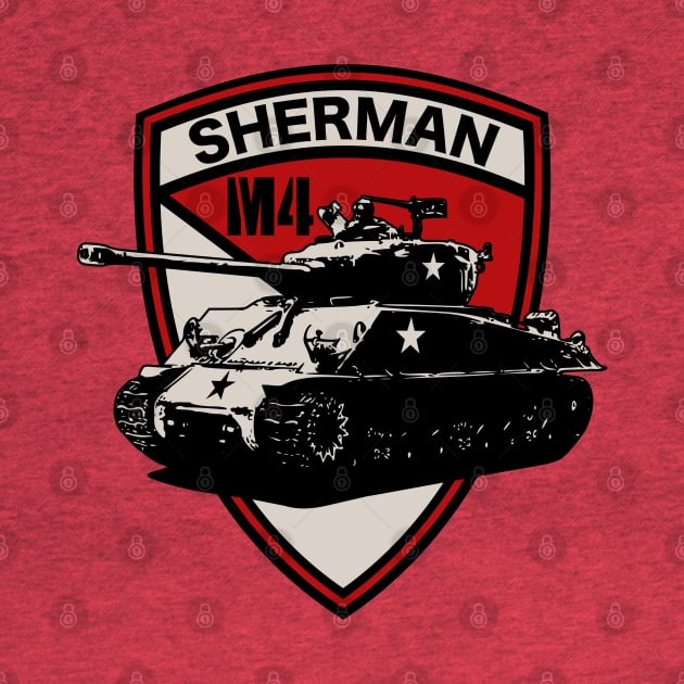 M4 Sherman Tank by TCP